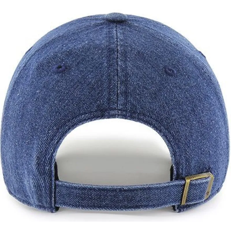 shapka-izvita-tmnosin-reguliruema-vaquero-na-new-york-yankees-mlb-ot-47-brand