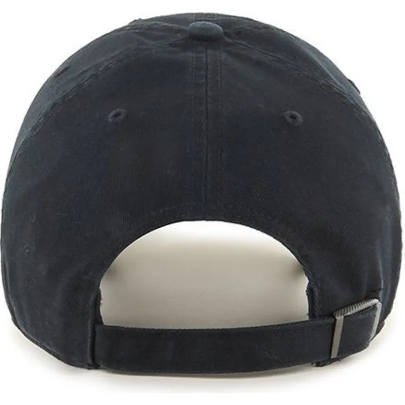 shapka-izvita-cherna-reguliruem-bronce-na-new-york-yankees-mlb-ot-47-brand