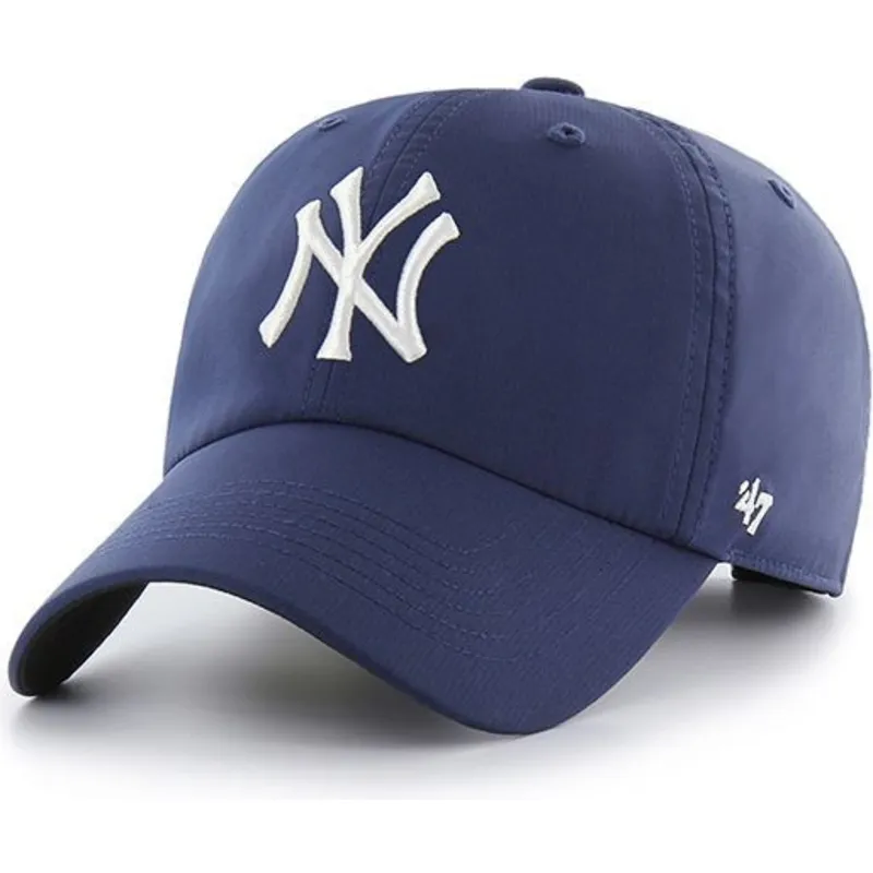 shapka-izvita-tmnosin-reguliruem-na-new-york-yankees-mlb-ot-47-brand