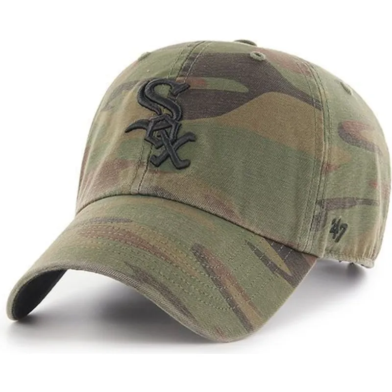 shapka-izvita-kamuflazh-reguliruem-na-chicago-white-sox-mlb-ot-47-brand shapka-izvita-kamuflazh-reguliruem-na-chicago-white-sox-mlb-ot-47-brand
