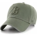 shapka-izvita-zelena-reguliruem-na-boston-red-sox-mlb-ot-47-brand