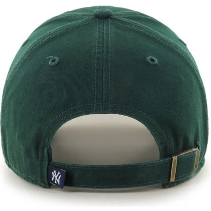 shapka-izvita-zelena-reguliruem-na-new-york-yankees-mlb-ot-47-brand