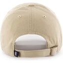 shapka-izvita-bezhov-reguliruem-na-new-york-yankees-mlb-ot-47-brand