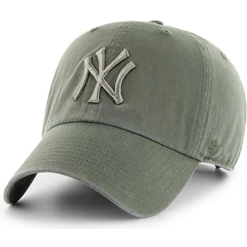 shapka-izvita-zelena-reguliruem-na-new-york-yankees-mlb-ot-47-brand shapka-izvita-zelena-reguliruem-na-new-york-yankees-mlb-ot-47-brand