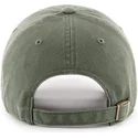 shapka-izvita-zelena-reguliruem-na-new-york-yankees-mlb-ot-47-brand