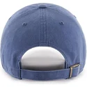 casquette-courbee-bleue-avec-logo-bleu-new-york-yankees-mlb-clean-up-47-brand