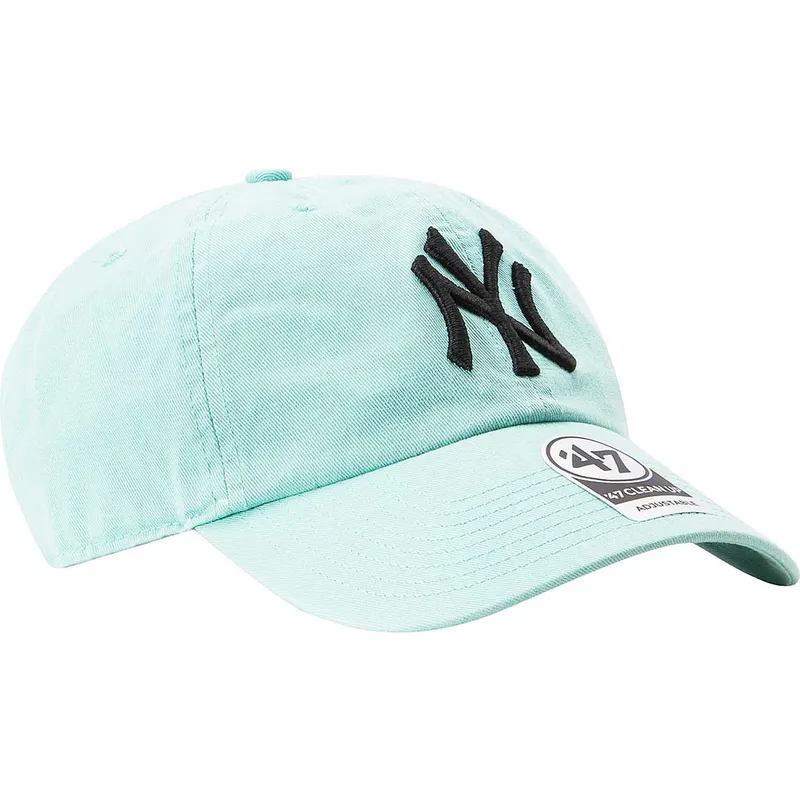 shapka-izvita-sinya-reguliruem-tiffany-na-new-york-yankees-mlb-ot-47-brand