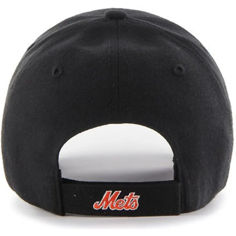 shapka-izvita-cherna-reguliruem-na-new-york-mets-mlb-ot-47-brand