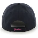 shapka-izvita-tmnosin-reguliruem-rosa-na-new-york-yankees-mlb-ot-47-brand