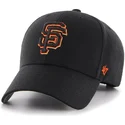 shapka-izvita-cherna-reguliruem-na-san-francisco-giants-mlb-ot-47-brand