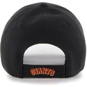 shapka-izvita-cherna-reguliruem-na-san-francisco-giants-mlb-ot-47-brand