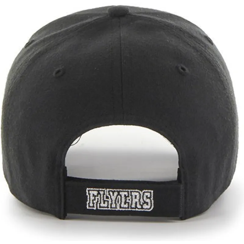 shapka-izvita-cherna-reguliruem-na-philadelphia-flyers-mlb-ot-47-brand