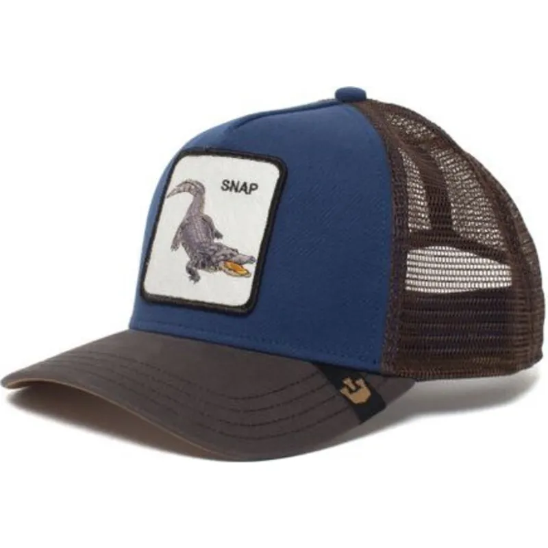 goorin-bros-crocodile-snap-at-ya-trucker-cap-blau-