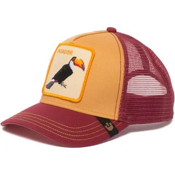 goorin-bros-toucan-take-me-to-trucker-cap-gelb