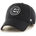 shapka-izvita-cherna-snapbek-na-chicago-cubs-mlb-ot-47-brand