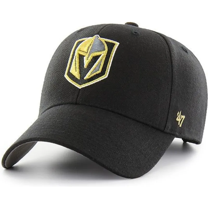 shapka-izvita-cherna-reguliruem-na-vegas-golden-knights-nhl-ot-47-brand