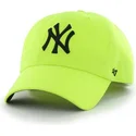 shapka-izvita-zhlt-reguliruem-na-new-york-yankees-mlb-ot-47-brand