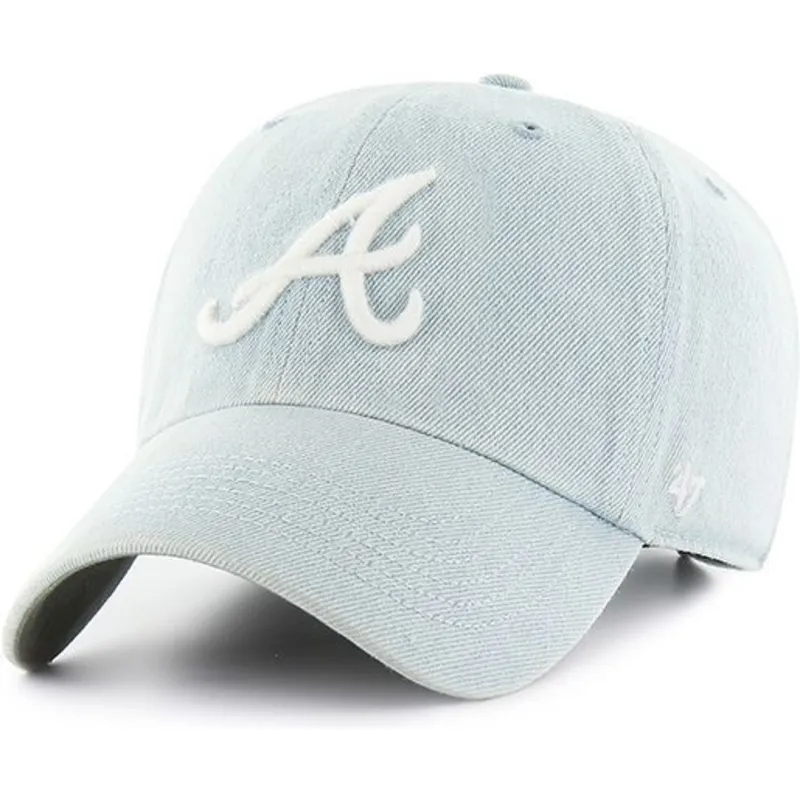 shapka-izvita-sinya-reguliruem-na-atlanta-braves-mlb-ot-47-brand shapka-izvita-sinya-reguliruem-na-atlanta-braves-mlb-ot-47-brand