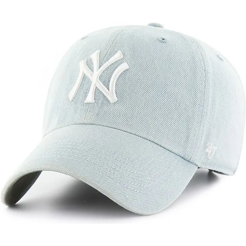 shapka-izvita-sinya-reguliruem-na-new-york-yankees-mlb-ot-47-brand