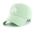 shapka-izvita-zelena-reguliruem-na-los-angeles-dodgers-mlb-ot-47-brand