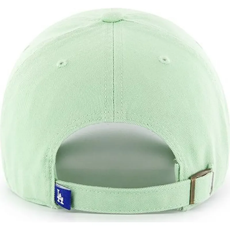 shapka-izvita-zelena-reguliruem-na-los-angeles-dodgers-mlb-ot-47-brand