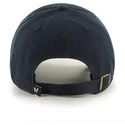 47-brand-mlb-clean-up-milwaukee-brewers-kappe-mit-gebogenem-schirm-in-marineblau
