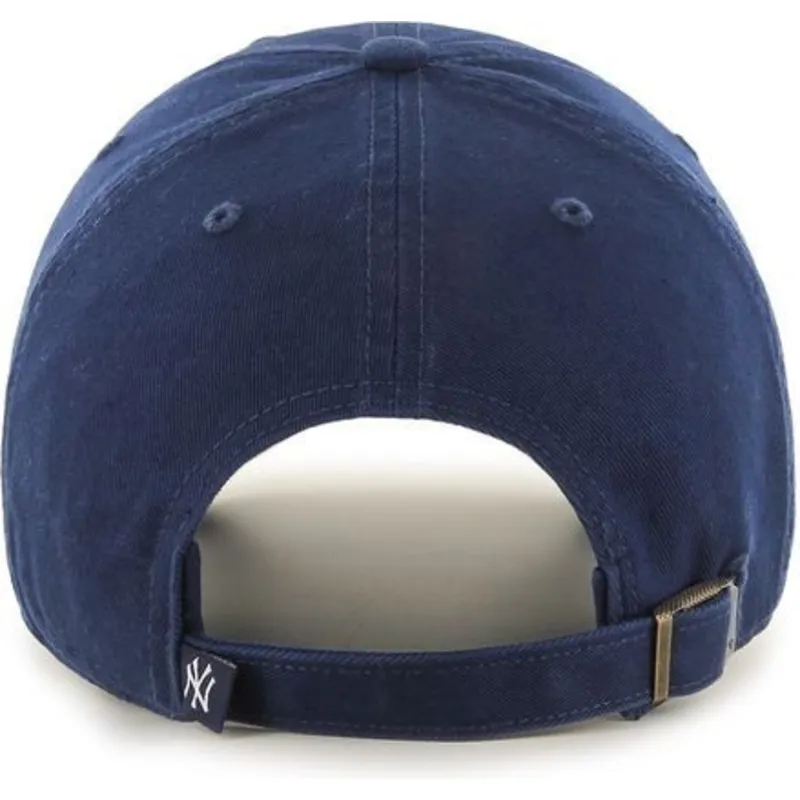 shapka-izvita-tmnosin-reguliruem-na-new-york-yankees-mlb-ot-47-brand