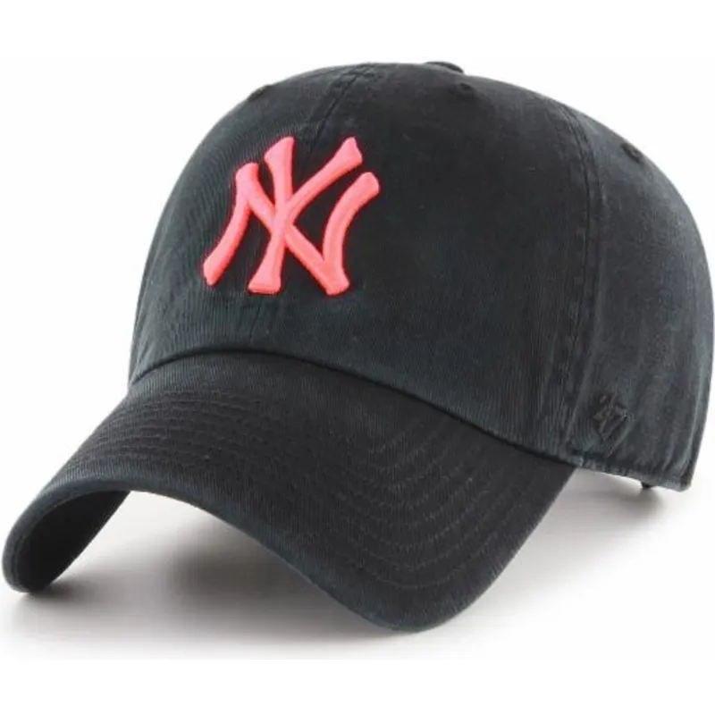 shapka-izvita-cherna-reguliruem-rosa-na-new-york-yankees-mlb-ot-47-brand shapka-izvita-cherna-reguliruem-rosa-na-new-york-yankees-mlb-ot-47-brand