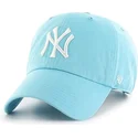 shapka-izvita-sinya-reguliruema-caribe-na-new-york-yankees-mlb-ot-47-brand
