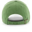 shapka-izvita-zelena-reguliruem-helecho-na-new-york-yankees-mlb-ot-47-brand