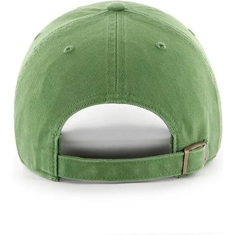 shapka-izvita-zelena-reguliruem-helecho-na-new-york-yankees-mlb-ot-47-brand