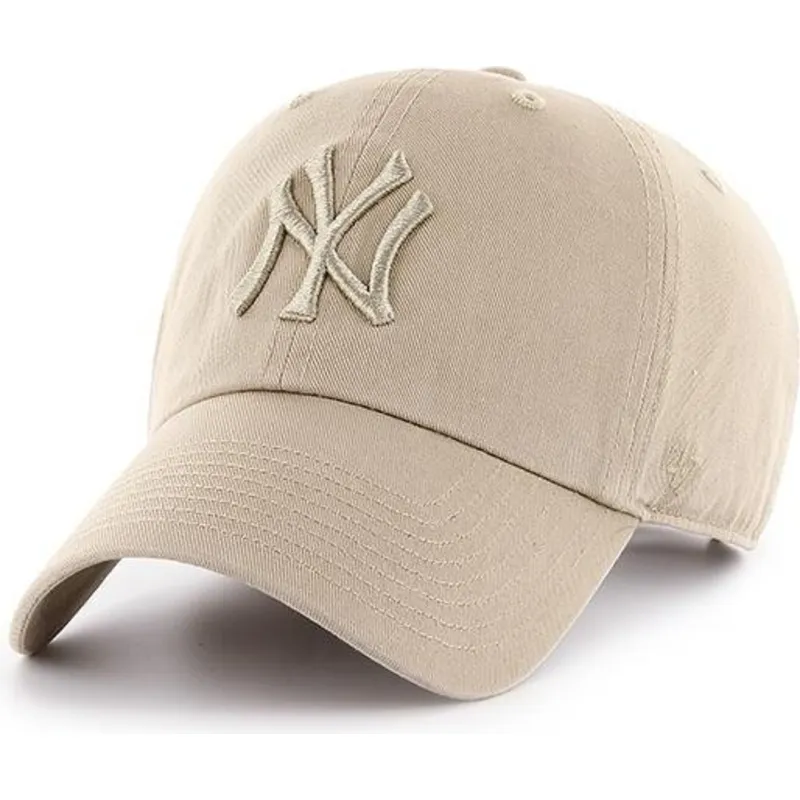 shapka-izvita-bezhov-reguliruem-na-new-york-yankees-mlb-ot-47-brand shapka-izvita-bezhov-reguliruem-na-new-york-yankees-mlb-ot-47-brand