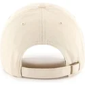 47-brand-curved-brim-cream-logo-new-york-yankees-mlb-clean-up-cream-cap