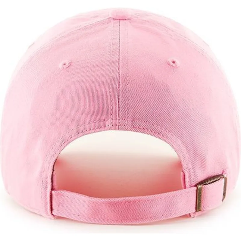 shapka-izvita-roza-reguliruem-na-new-york-yankees-mlb-ot-47-brand