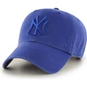 shapka-izvita-sinya-reguliruem-brillante-na-new-york-yankees-mlb-ot-47-brand