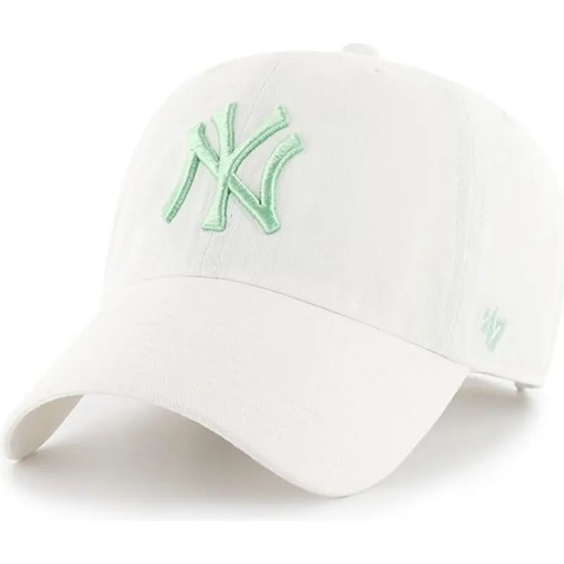 shapka-izvita-byala-reguliruem-na-new-york-yankees-mlb-ot-47-brand shapka-izvita-byala-reguliruem-na-new-york-yankees-mlb-ot-47-brand