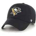shapka-izvita-cherna-reguliruem-na-pittsburgh-penguins-nhl-ot-47-brand