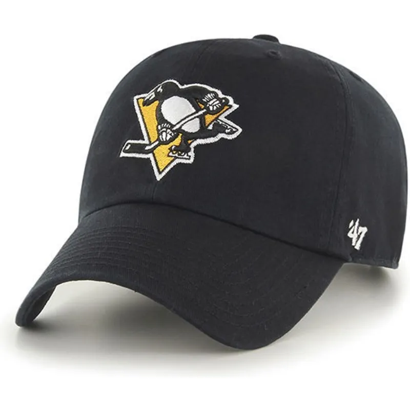 shapka-izvita-cherna-reguliruem-na-pittsburgh-penguins-nhl-ot-47-brand
