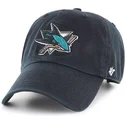 shapka-izvita-cherna-reguliruem-na-san-jose-sharks-nhl-ot-47-brand