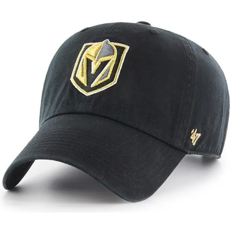 shapka-izvita-cherna-reguliruem-na-vegas-golden-knights-nhl-ot-47-brand
