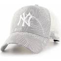shapka-izvita-traker-siv-snapbek-na-new-york-yankees-mlb-ot-47-brand