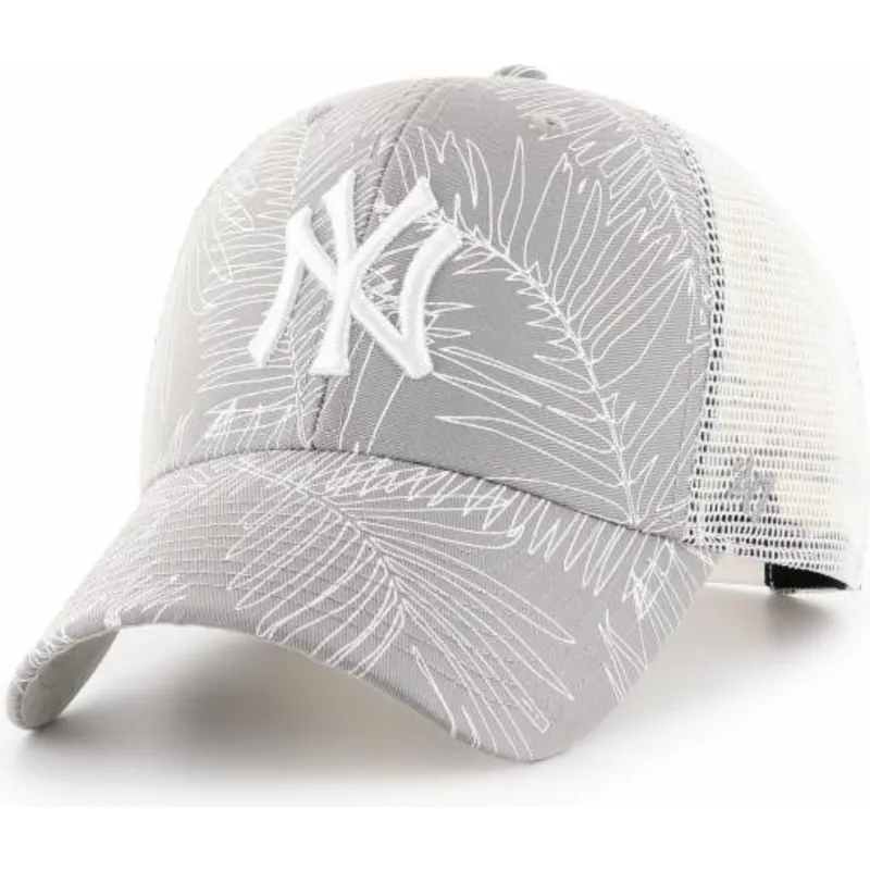 shapka-izvita-traker-siv-snapbek-na-new-york-yankees-mlb-ot-47-brand shapka-izvita-traker-siv-snapbek-na-new-york-yankees-mlb-ot-47-brand