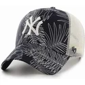 shapka-izvita-traker-tmnosin-snapbek-na-new-york-yankees-mlb-ot-47-brand
