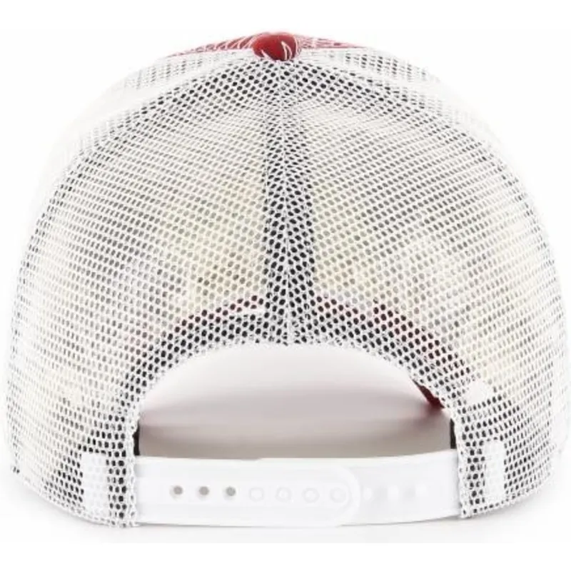 shapka-izvita-traker-chervena-snapbek-na-new-york-yankees-mlb-ot-47-brand