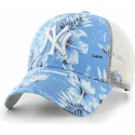 shapka-izvita-traker-sinya-snapbek-na-new-york-yankees-mlb-ot-47-brand