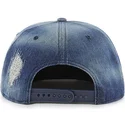 shapka-ploska-tmnosin-snapbek-vaquero-na-new-york-yankees-mlb-ot-47-brand