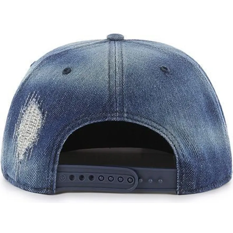 shapka-ploska-tmnosin-snapbek-vaquero-na-new-york-yankees-mlb-ot-47-brand