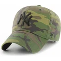 shapka-izvita-kamuflazh-reguliruem-na-new-york-yankees-mlb-ot-47-brand