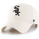 shapka-izvita-krem-snapbek-na-chicago-white-sox-mlb-ot-47-brand