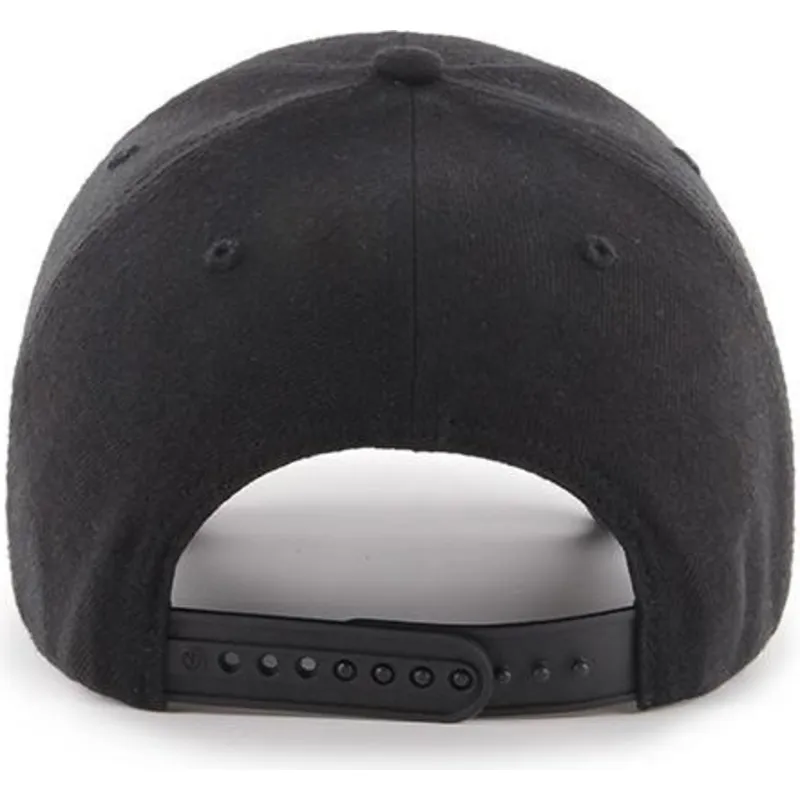 shapka-izvita-cherna-snapbek-na-new-york-yankees-mlb-ot-47-brand